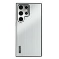 thumbnail image 1 of for Samsung Galaxy A14 5G Metal Back Case, Luxury Anti-fingerprint Drop Protective Anti-Scratch Shockproof Thin Fit TPU Frame Phone Case Cover for Samsung Galaxy A14 5G, Silver, 1 of 6