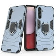 thumbnail image 1 of Samsung Galaxy A14 5G Phone Case, Galaxy A14 Cover, Magnetic 360° Rotate Ring Stand Drop Protection Shockproof Military-Grade Heavy Duty Phone Case  Samsung A14 (2023), Navy, 1 of 7