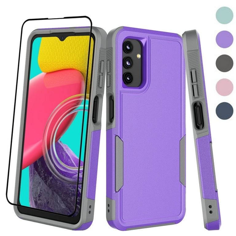 Samsung Galaxy A14 5G Phone Case, with Tempered Glass Screen