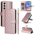 thumbnail image 1 of for Samsung Galaxy A14 5G Wallet Flip Case, Classic PU Leather Card Slots with Lanyard Magnetic Closure Kickstand Drop Protective Soft TPU Inner Case for Samsung Galaxy A14 5G, Rosegold, 1 of 6