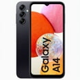 thumbnail image 1 of Samsung Galaxy A14 Dual-SIM 128GB ROM + 4GB RAM (Only GSM | No CDMA) Factory Unlocked 4G/LTE Smartphone (Black) - International Version, 1 of 3
