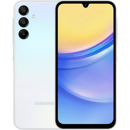 Samsung Galaxy A15 128GB 6.5" 5G Fully Unlocked, Blue