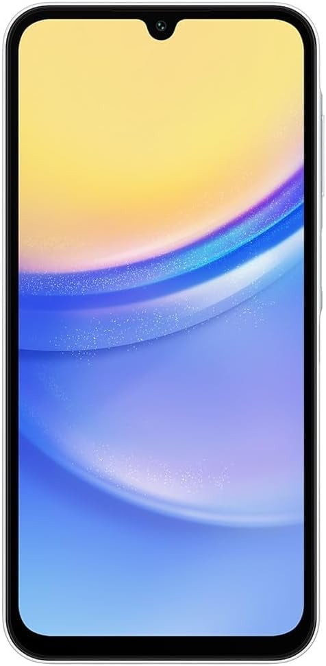 Samsung Galaxy A15 4G 6.5" 128GB, 6GB RAM GSM Unlocked (No CDMA) SM-A155M/DSN (International Version) (Light Blue)