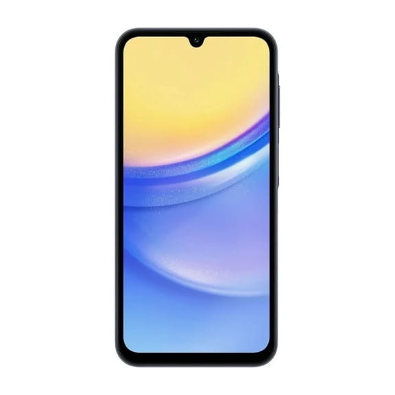 Verizon Samsung Galaxy A15 5G A Series Dual SIM Cell Phone 128GB 4GB RAM Blue Black