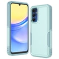 thumbnail image 1 of Tekcoo 1-11024992GN Silicone Back Cover Cell Phone Case for Samsung Galaxy A15 5G, Mint, 1 of 8