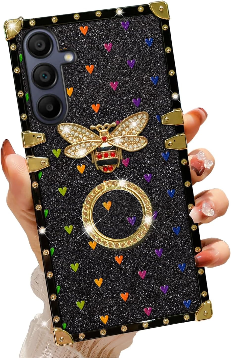 nancheng Shockproof Back Cover Cell Phone Case for Samsung Galaxy A15 5G, Black & Gold - Walmart.com nancheng Shockproof Back Cover Cell Phone Case for Samsung Galaxy A15 5G, Black & Gold - Walmart.com