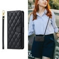 thumbnail image 1 of Samsung Galaxy A15 5G Case ,Wallet Cover Crossbody Lanyard Shoulder Neck Strap Case for Samsung Galaxy A15 5G, 1 of 5