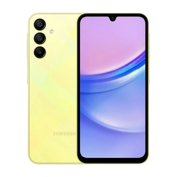 Samsung Galaxy A15 5G GSM Unlocked, 6.5" (256GB, 8GB International Version) A156M/DSN - Yellow