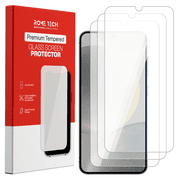 Rome Tech for Samsung Galaxy A15 5G Tempered Glass Screen Protector 3 Per Pack