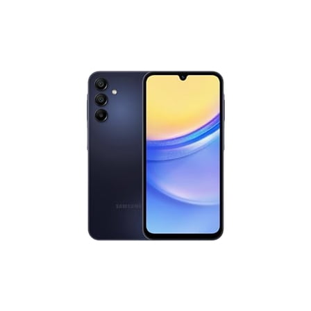 Samsung Galaxy A15 6.5" 128GB, 6GB RAM GSM Unlocked (No CDMA) SM-A155M/DSN (International Version) (Navy Blue) - 4G