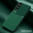 thumbnail image 1 of for Samsung Galaxy A15 Case, Luxury Ultra Slim with Magnetic Matte Dual Layer Shockproof Bumper Frame Drop Protection Hybrid Phone Case Cover for Samsung Galaxy A15, Green, 1 of 6