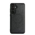 thumbnail image 1 of for Samsung Galaxy A15 Case, Premium PU Leather TPU Case, Compatible with Magsafe, Ultra Slim Non-Slip Anti-Scratch Shock-Absorbent Phone Cover for Samsung Galaxy A15, Black, 1 of 8