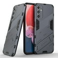 thumbnail image 1 of for Samsung Galaxy A15 Hybrid Case, Military Grade Hard Rugged Cover Heavy Duty Armor Phone Cases with Kickstand Holder Shockproof & Support Car Magnetic Mount, Gray, 1 of 13