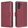thumbnail image 1 of for Samsung Galaxy A15 Wallet Case, with [RFID Blocking] Card Slots Strong Magnetic PU Leather Flip Fold Protective Adjustable Kickstand Phone Case for Samsung Galaxy A15 - Red, 1 of 9