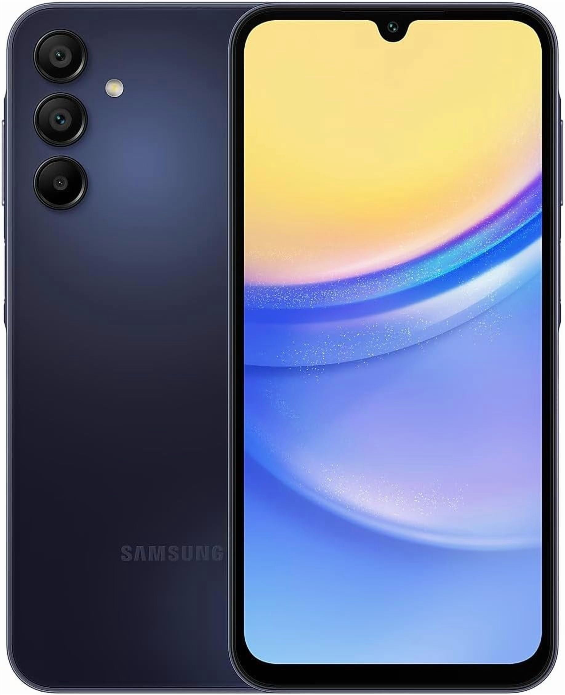 Samsung Galaxy  A156 S156V 128GB 4GB TracFone Wireless (Black)