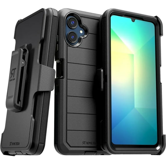 Samsung Galaxy A16 (2024) Defender Case - Black