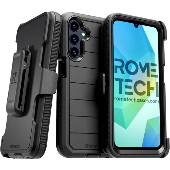 Samsung Galaxy A16 (2024) Defender Case - Black