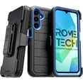 thumbnail image 1 of Samsung Galaxy A16 (2024) Defender Case - Black / Blue, 1 of 9
