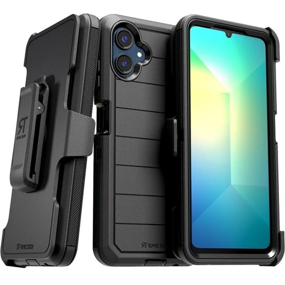 Samsung Galaxy A16 (2024) Defender Case - Black