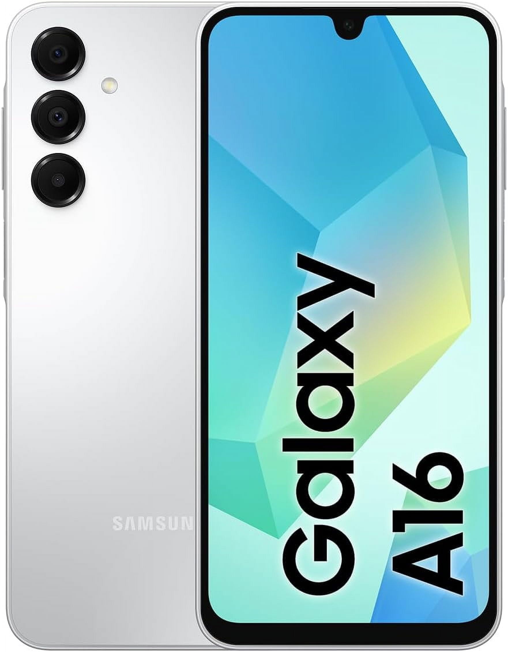 Samsung Galaxy A16 シルバー 256gb Samsung Galaxy A16 (256GB 8GB RAM) 6.7” AMOLED 90Hz Display | GSM