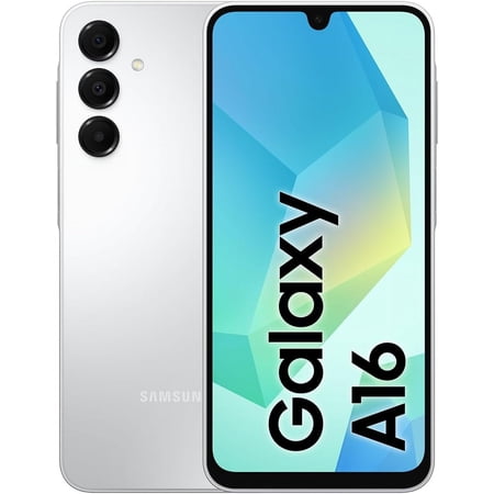 Samsung Galaxy A16 4G 128GB 4GB RAM | 6.7” AMOLED 90Hz Display | GSM unlocked Dual SIM International Version Android Smartphone (Brand New)