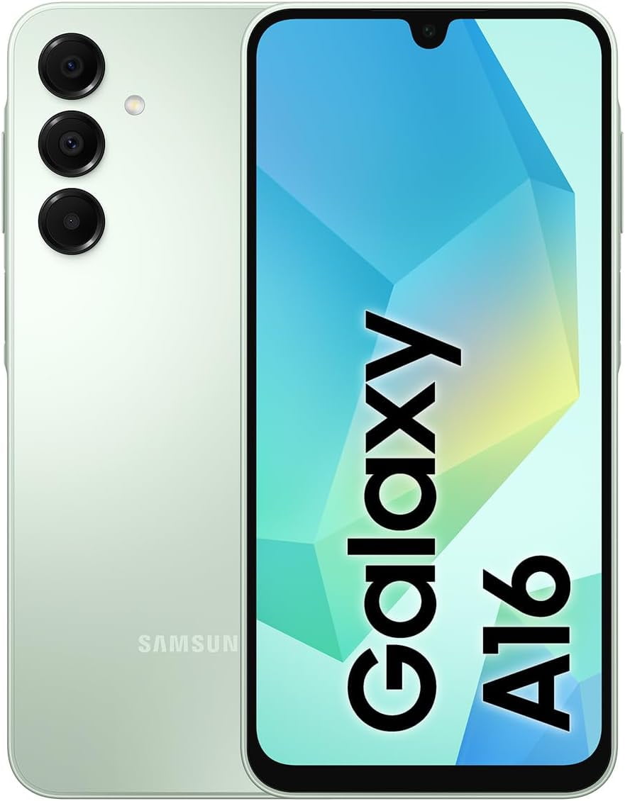 Samsung Galaxy A16 4G 128GB 6GB RAM | 6.7” AMOLED 90Hz Display