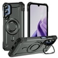 thumbnail image 1 of for Samsung Galaxy A16 5G/4G Armor Case with Kickstand, Luxury Military-Grade Drop Protection Heavy Duty Magnetic Phone Case, Compatible with MagSafe Accessories, for Galaxy A16 5G/4G - Gray, 1 of 7