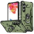 thumbnail image 1 of for Samsung Galaxy A16 5G/4G Case, with Magnetic Car Mount Function, Military Grade Shockproof Non-Slip Case Built-in 360° Rotate Ring Stand for Galaxy A16 5G/4G - Armygreen, 1 of 9