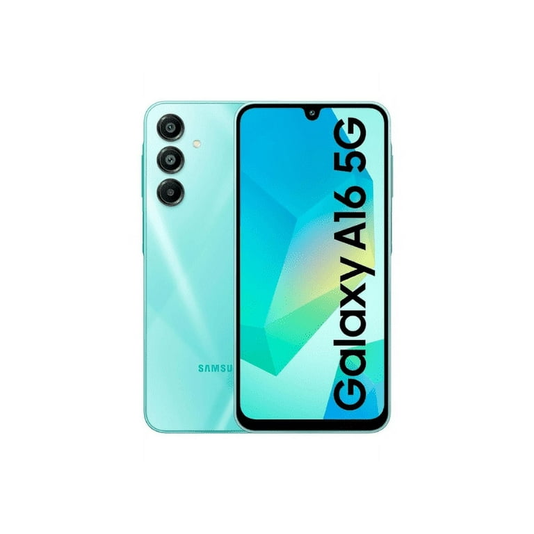 Samsung Galaxy A16 ミントグリーン 本体4GB+128GB Samsung Galaxy A16 4G 128GB 4GB RAM | 6.7” AMOLED 90Hz
