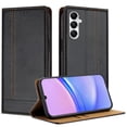 thumbnail image 1 of for Samsung Galaxy A16 5G/4G Slim Case with Card Holder, Premium PU Leather Wallet Case with Flip Card Slots Kickstand & Magnetic Closure for Samsung Galaxy A16 5G/4G, Black, 1 of 6