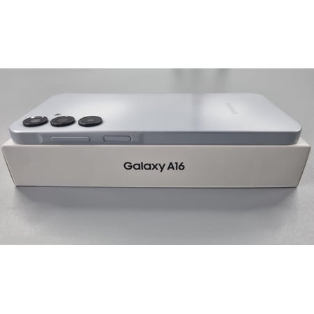 Samsung Galaxy A16 4G| A Series | 128GB | Unlocked | 50MP Camera |Light Gray