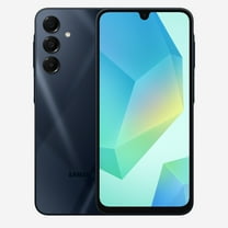 Samsung Galaxy A16 5G A Series 128GB Unlocked Android Cell Phone with 50MP Camera, Blue Black