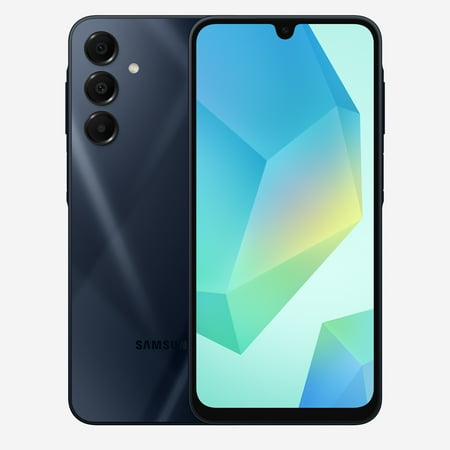 Samsung - Galaxy A16 5G 128GB (Unlocked) - Blue Black