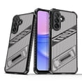 thumbnail image 1 of for Samsung Galaxy A16 5G Anti-Slip Phone Case with Hidden Kickstand, Hyrbid Silicone TPU Shockproof Rugged Protective Anti-Scratch Hard PC Back Cool Case Men for Samsung Galaxy A16 5G,Grayblack, 1 of 11