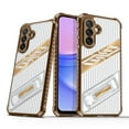 thumbnail image 1 of for Samsung Galaxy A16 5G Anti-Slip Phone Case with Hidden Kickstand, Hyrbid Silicone TPU Shockproof Rugged Protective Anti-Scratch Hard PC Back Cool Case Men for Samsung Galaxy A16 5G,Desertgold, 1 of 11