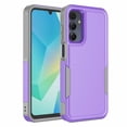thumbnail image 1 of Samsung Galaxy A16 5G Case 2024 [Military-Grade Drop Protection] Non-Slip Heavy Duty Shockproof Phone Cover with Raised Bezels, Wireless Charging Compatible, Anti-Fingerprint – Purple, 1 of 7
