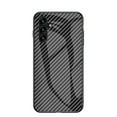 thumbnail image 1 of for Samsung Galaxy A16 5G Case, Carbon Fiber Pattern Tempered Glass Phone Case, Lightweight Slim Shockproof Protective Cover, Anti-Scratch Stained Glass Shell for Samsung Galaxy A16 5G, Black, 1 of 11