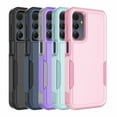 thumbnail image 1 of For Samsung Galaxy A16 5G Case，Sturdy Durable Cover Cute Bumper Case for Samsung Galaxy A16 5G，Njjex Military Grade Protection Dual Layer Shockproof Heavy Duty Rugged Phone Case - Pink, 1 of 6