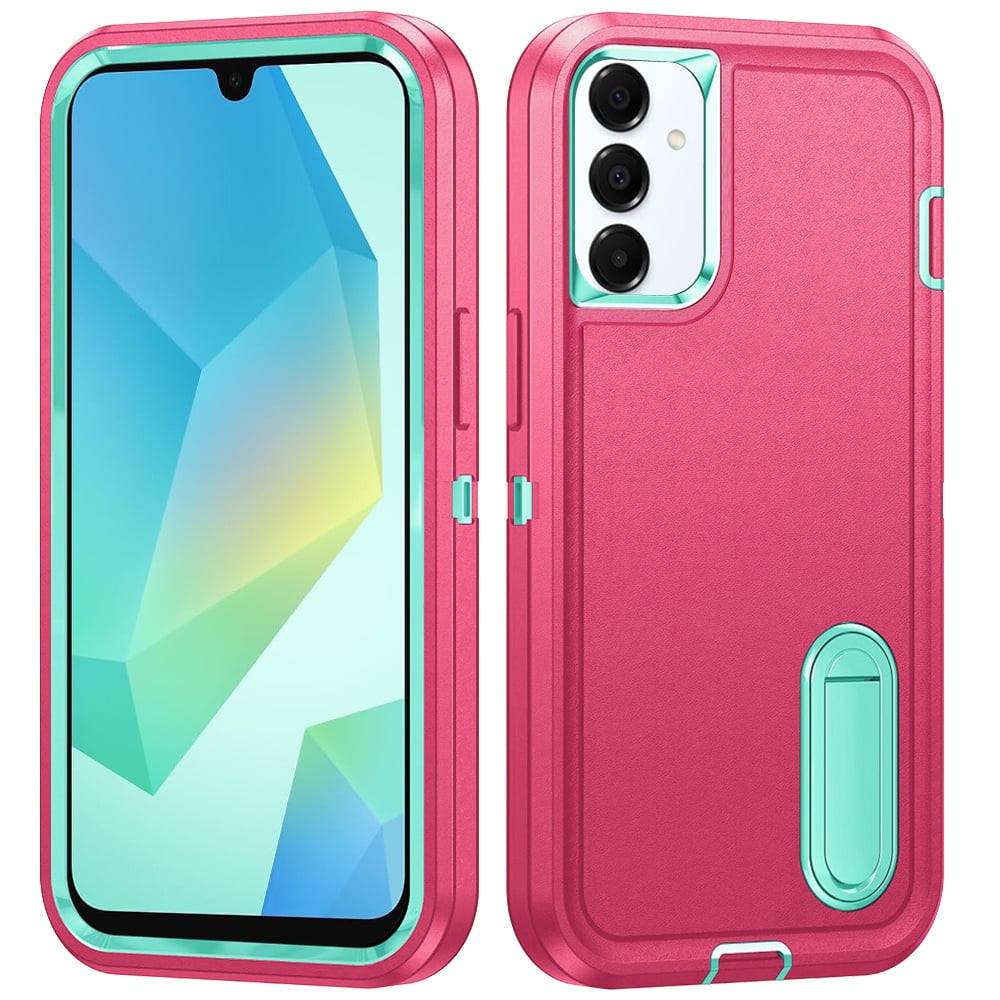 Case For Oppo A78 5g Case Compatible With Oppo A78 5g Phone Case Cover [with Tempered Glass Screen Protector][PC TPU 2 In 1][Ring Support] [Golden Reflect Light] DJL-XBQ - View #8