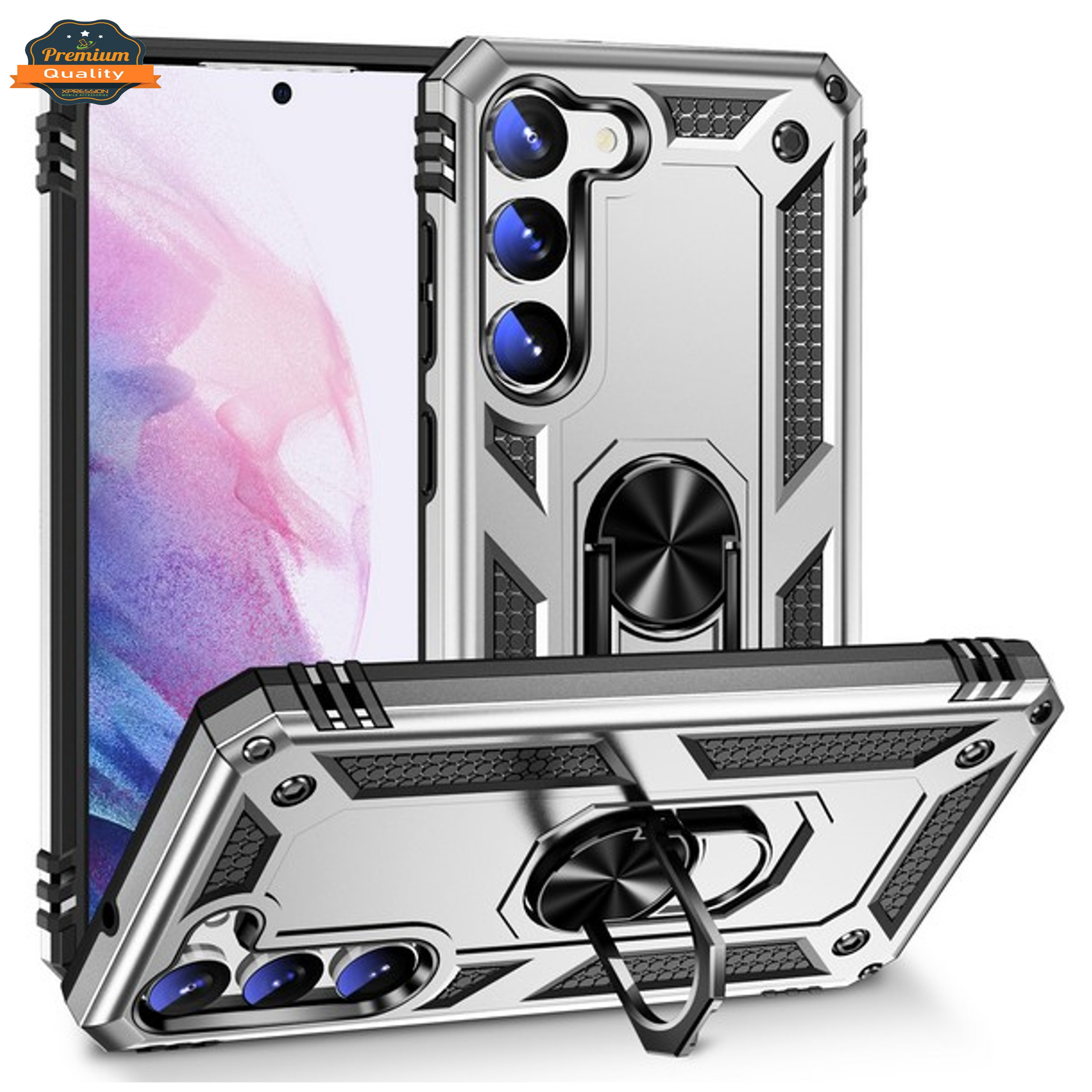 For Samsung Galaxy A16 5G Shockproof Hybrid Dual Layer PC + TPU with ...