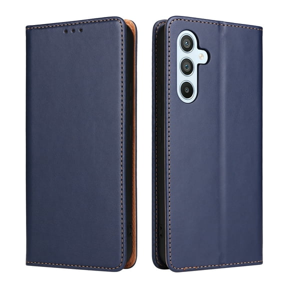 for Samsung Galaxy A16 5G Wallet Case, Classic Design Premium Leather Wallet Magnetic Closure Flip Case Kickstand Card Holder Slot Shockproof Protective Cover For Samsung Galaxy A16 5G,Blue