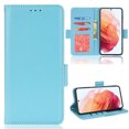 thumbnail image 1 of for Samsung Galaxy A16 5G Wallet Case, Lychee Pattern PU Leather Purse Cover, Silicone Shockproof Flip Kickstand Case with Card Holder Magnetic Clasp Full Body Protective Phone Case, Cyanblue, 1 of 7