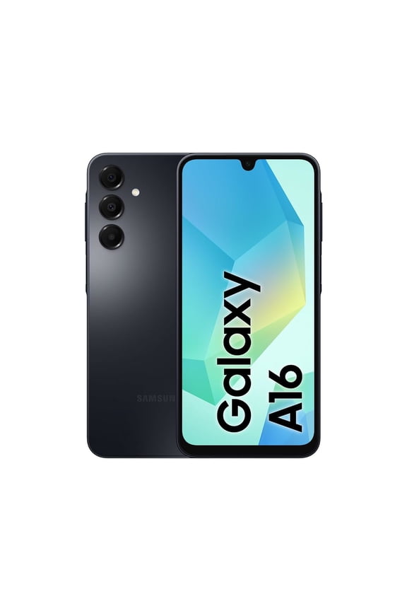 Pre-Owned Samsung Galaxy A16 A165M 128GB, 4GB RAM - Dual-SIM GSM Unlocked Android Smartphone (Latin America Version) - Black (New)
