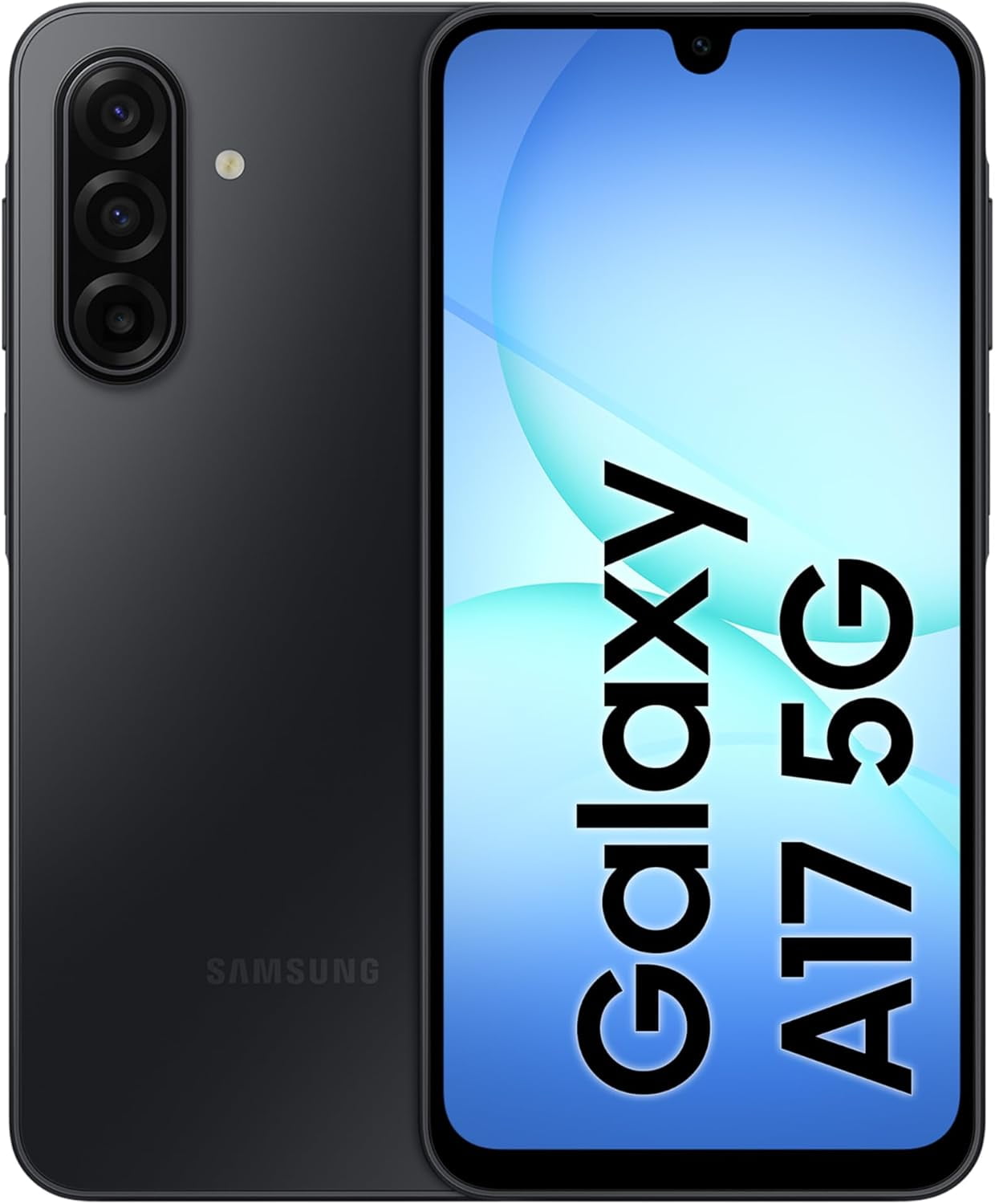 Samsung Galaxy A17 5G (2025) 256GB + 8GB RAM AI Smartphone – Brand New | 6.7” Super AMOLED 90Hz Display | 50MP OIS Camera | GSM Unlocked International Version Dual SIM Android Cellphone