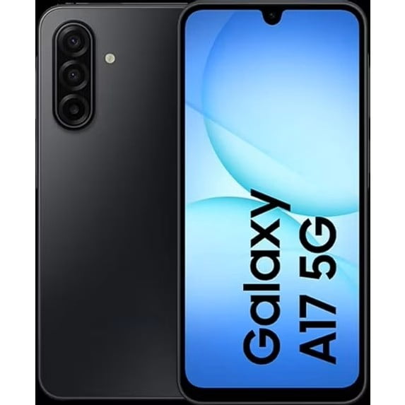 Samsung Galaxy A17 5G A176B 128/4GB BLACK Factory Unlocked Android Smartphone