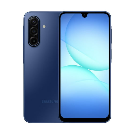 Samsung Galaxy A17 5G A176B 128GB Dual-SIM GSM Unlocked Android Smartphone (Latin America Version) - Blue