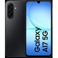 thumbnail image 1 of Samsung Galaxy A17 5G A176B 128GB Dual-SIM GSM Unlocked Android Smartphone (Latin America Version) - Black, 1 of 5