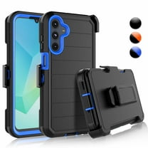For Samsung Galaxy A17 5G Case / A15 5G / A16 5G Case,Njjex Shockproof Heavy Duty Rugged Cell Phone Case Military Grade Heavy Duty Full Body Protection Rugged Cover for Galaxy A17 A16 A15 5G.Black