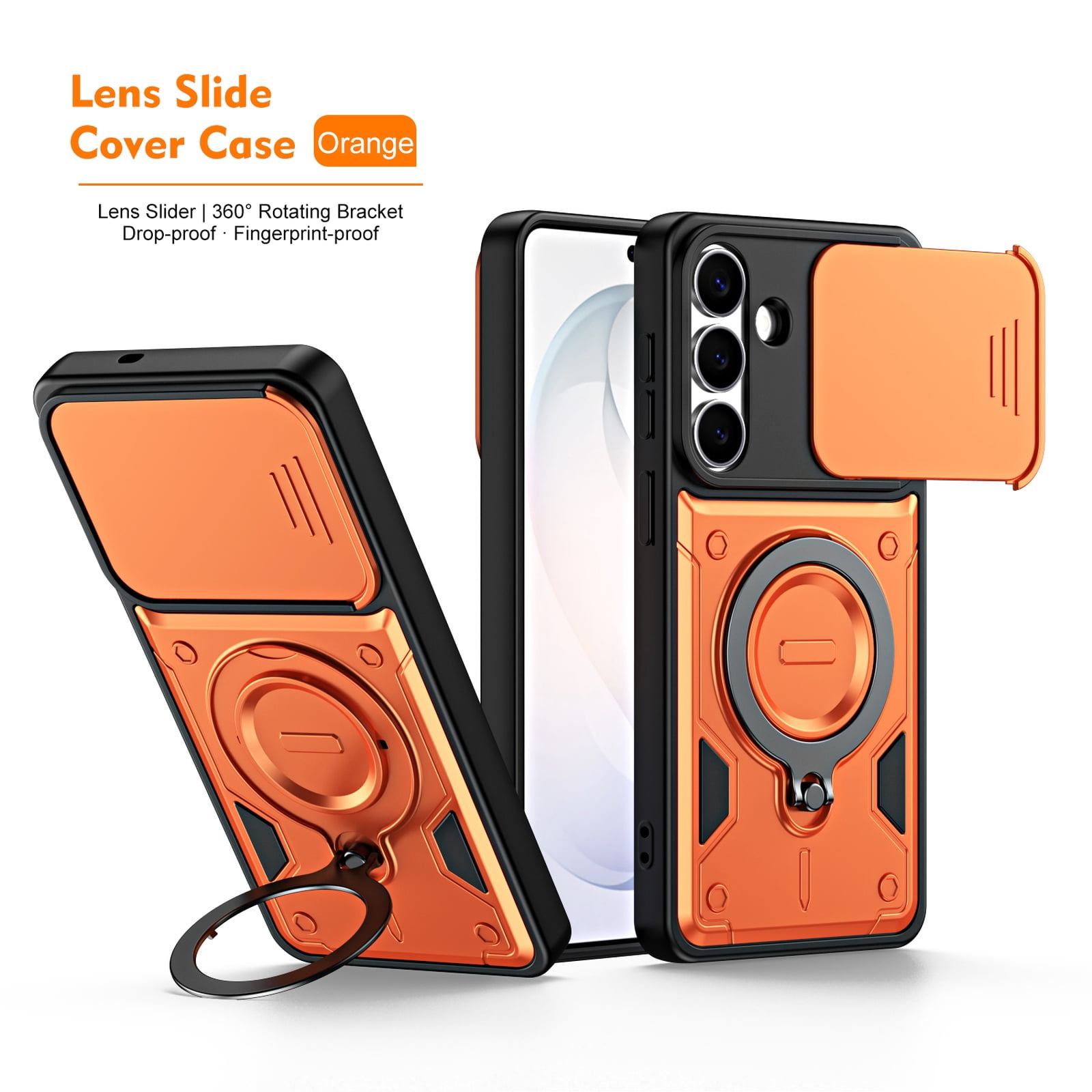 For Samsung Galaxy A17 5G Case, Military Grade Heavy Duty Shockproof ...