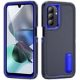 thumbnail image 1 of for Samsung Galaxy A17 Case, Samsung Galaxy A17 Phone Case with Built in Kickstand, Shockproof/Dustproof/Drop Proof Heavy Duty Military-Grade Rugged Protective Cover for Samsung Galaxy A17,Blue, 1 of 8